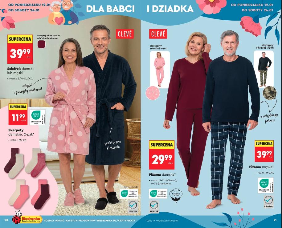 Sprawdź, jakie prezenty na Dzień Babci i Dziadka 2026 przygotowały Biedronka i Lidl. Praktyczne i sentymentalne propozycje.