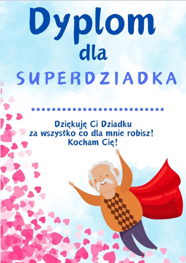 Dzień Babci i Dziadka 2026 – krótkie i długie życzenia po polsku, wiersze, proza, SMS, kartki, obrazki i GIF-y.