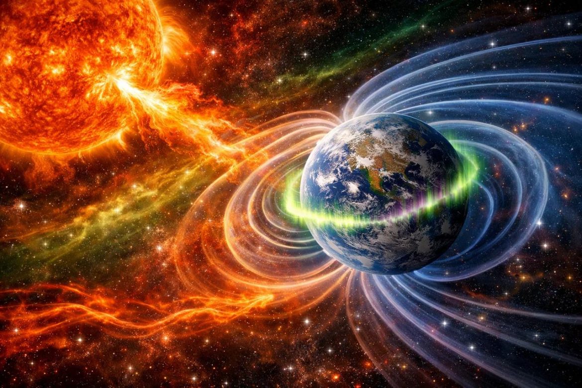 Burze magnetyczne 24–26 stycznia 2026 roku w Polsce - prognoza dla osób wrażliwych na pogodę
