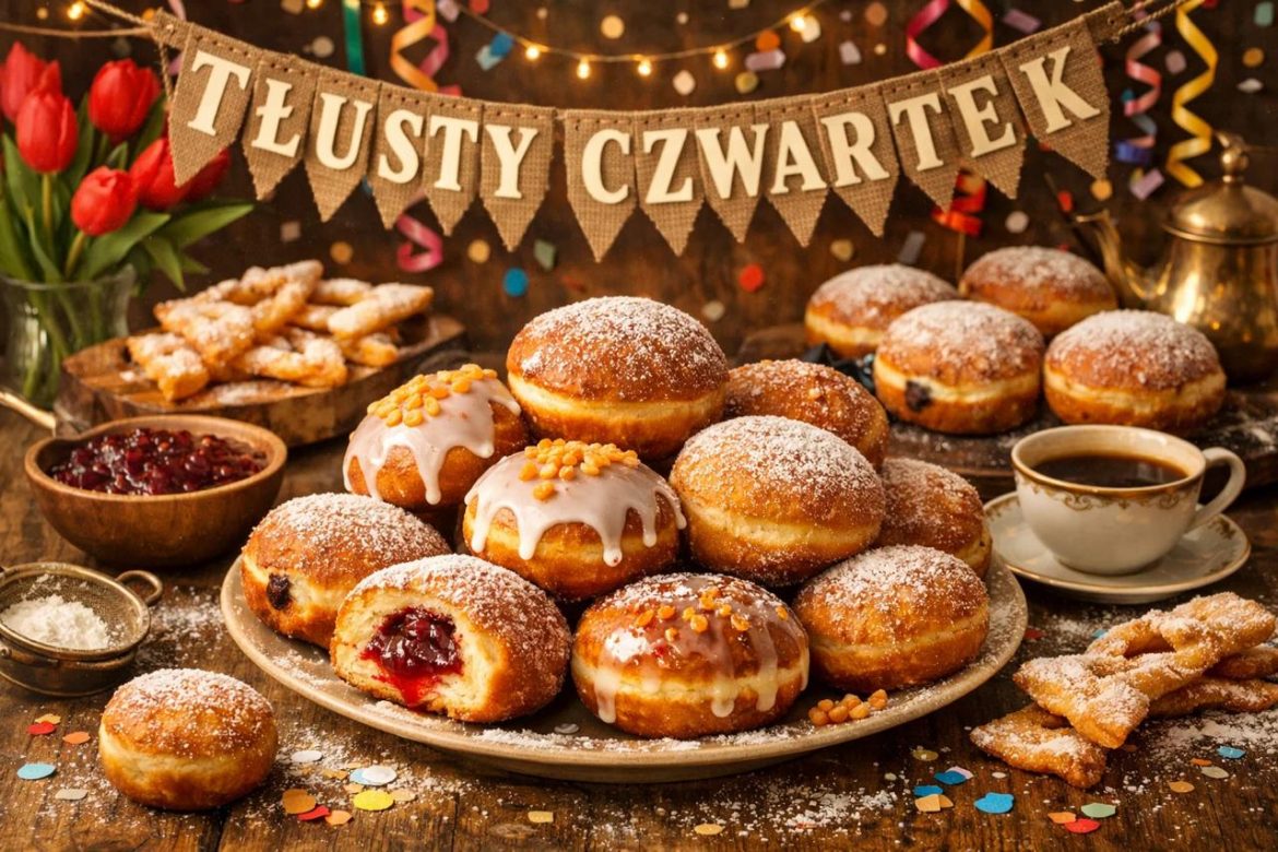 Tłusty czwartek 2026: ile kosztują pączki i dlaczego ceny rosną