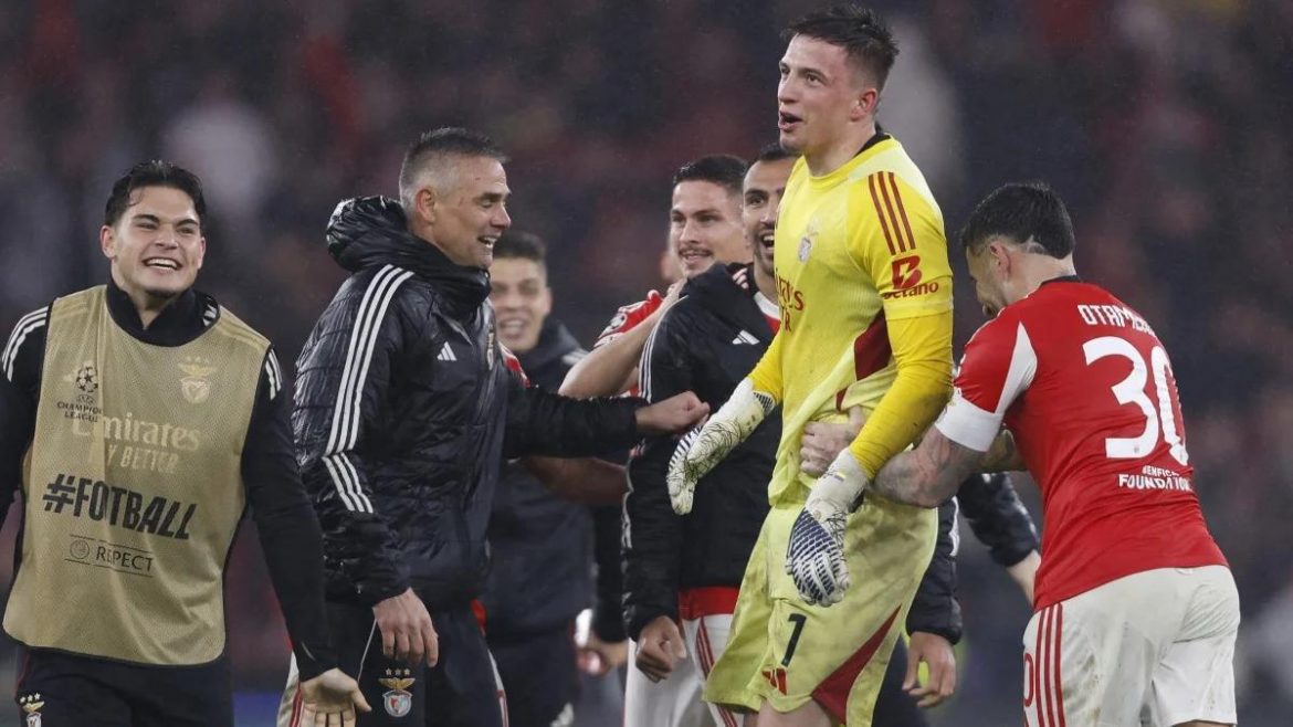 Benfica — Real 4:2: gol Trubina w 90+8. minucie dał awans do play-off Ligi Mistrzów