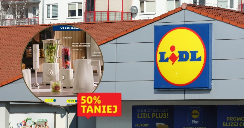 Promocja Lidl 23–28 lutego. Toster, blender i czajnik taniej
