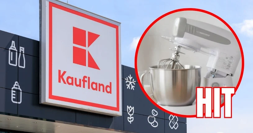 Kaufland obniża ceny AGD. Robot planetarny i krajalnica taniej do 28 lutego