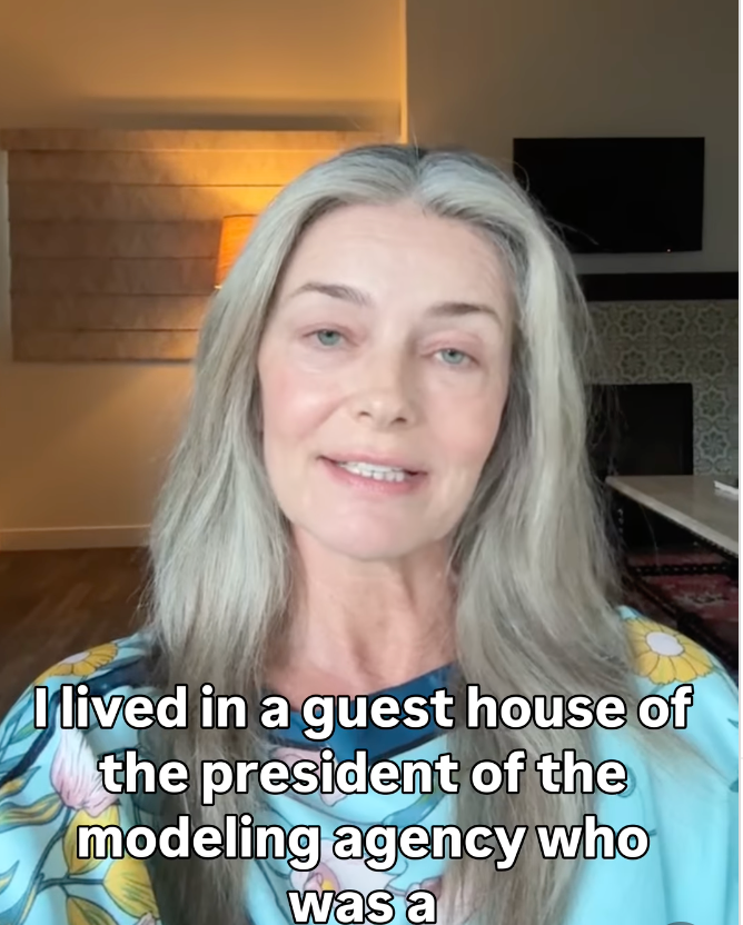 Paulina Porizkova: ciemna strona mody w wieku 15 lat