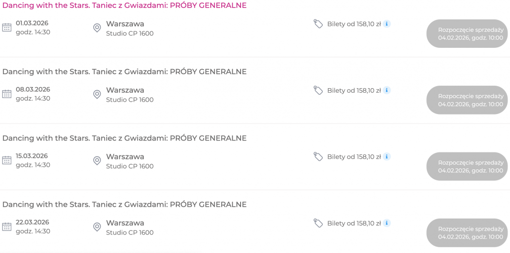 Taniec z Gwiazdami: bilety na widownię 18. edycji 2026 — gdzie kupić wejściówki i kiedy startuje sprzedaż