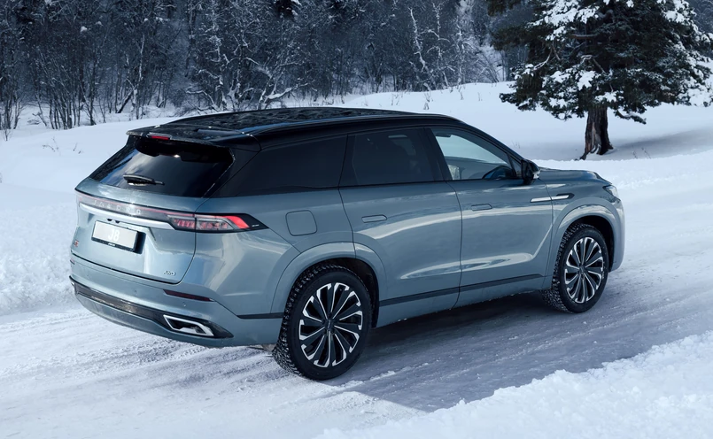 Jaecoo 8 już w Polsce u importera: 7-osobowy SUV PHEV 4x4 – specyfikacja i cena
