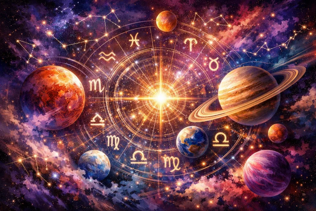 Horoskop na 22 lutego 2026 dla wszystkich znaków zodiaku – miłość, praca i finanse