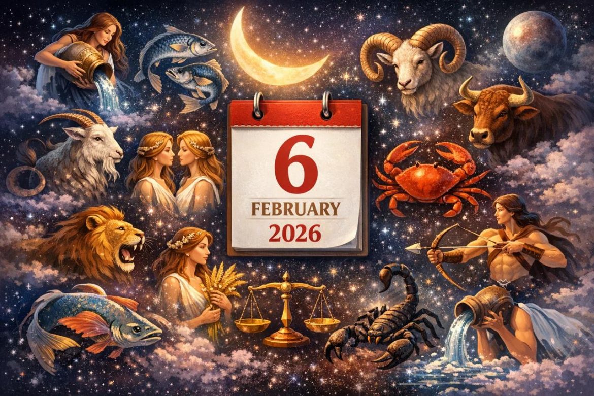 Horoskop na 6 lutego 2026 – co dziś cię czeka