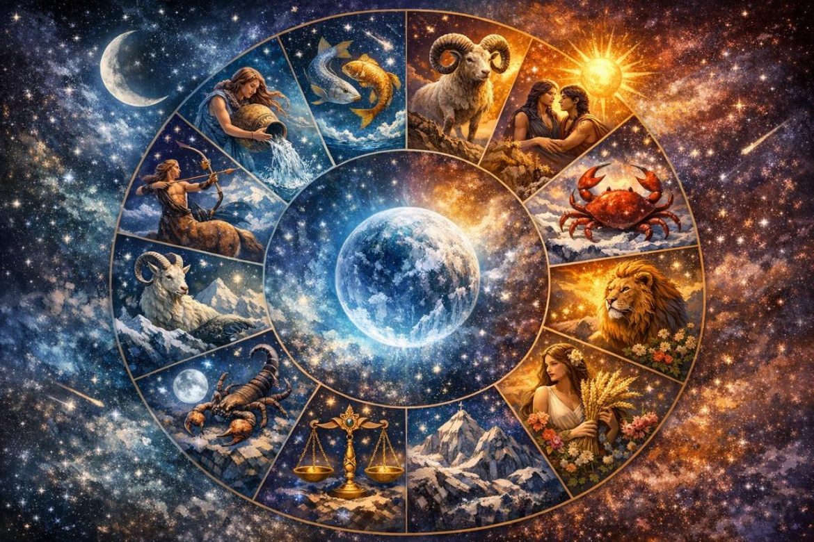 Szczegółowy horoskop na 8 lutego 2026 roku dla wszystkich znaków zodiaku: praca, relacje, porady astrologów