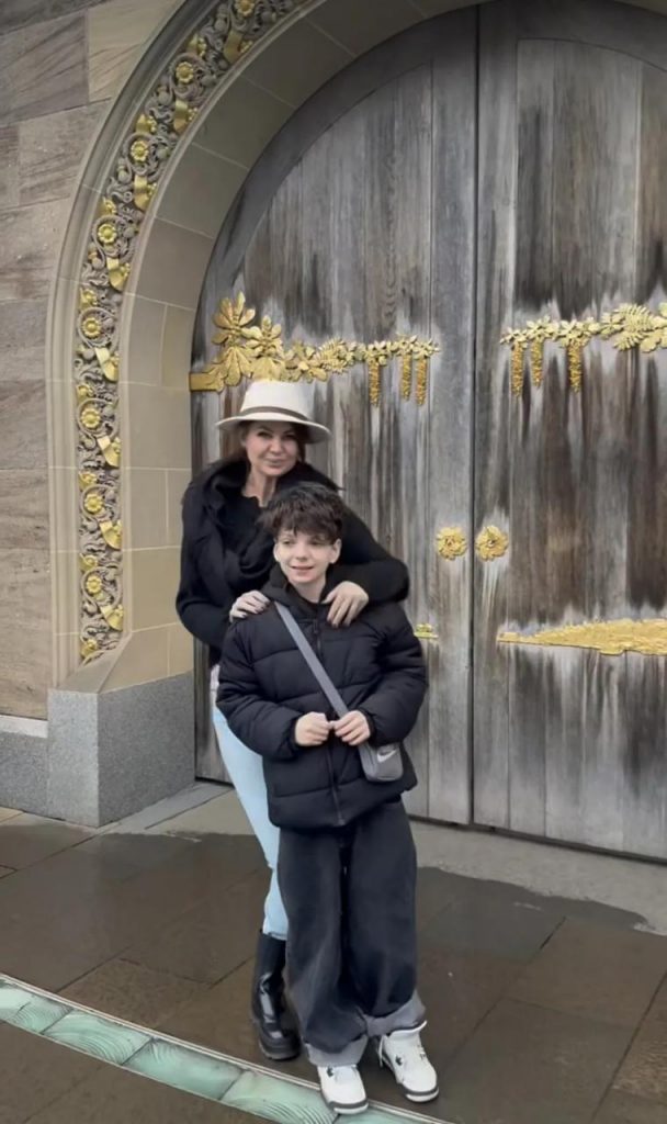 Rutkowski Junior u dentysty: klinika oznaczona i fala komentarzy