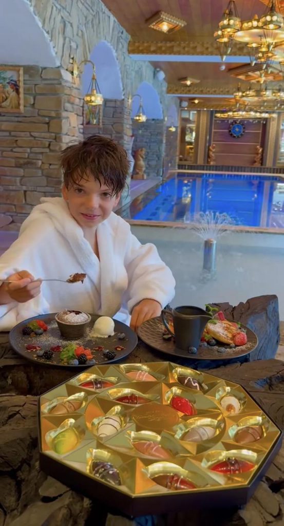 Rutkowski Junior u dentysty: klinika oznaczona i fala komentarzy