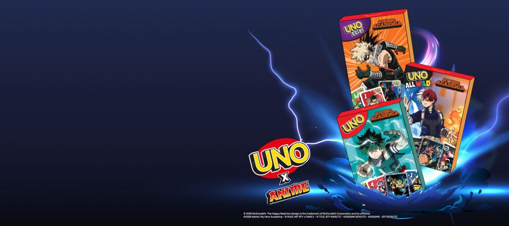 UNO Flip Boruto w Happy Meal: cena w Polsce, zasady gry i dlaczego stało się viralem