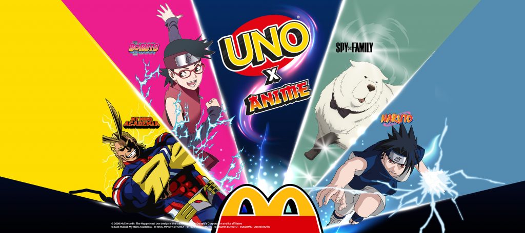 UNO Flip Boruto w Happy Meal: cena w Polsce, zasady gry i dlaczego stało się viralem