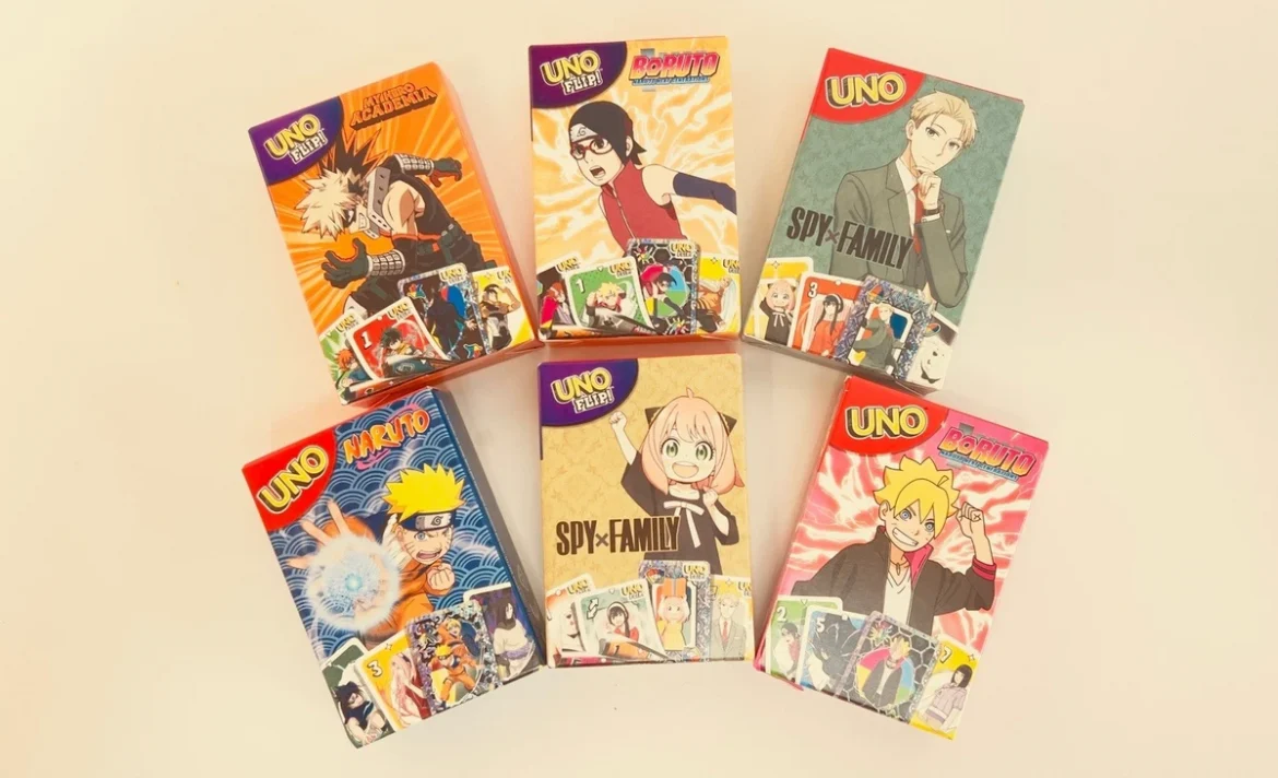 UNO Flip Boruto w Happy Meal: cena w Polsce, zasady gry i dlaczego stało się viralem