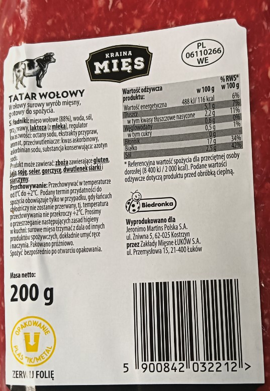 Alarm w Biedronce – Salmonella w mięsie, GIS ostrzega klientów, co zrobić i jak odzyskać pieniądze. Sprawdź numer partii i uniknij zagrożenia