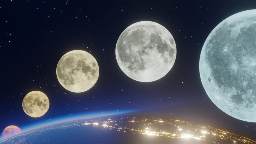 Kalendarz księżycowy maj 2026 – kiedy nów i pełnia