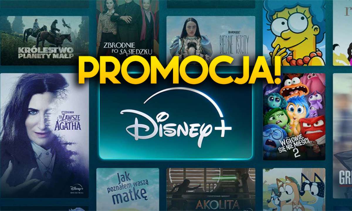 Disney+ promocja – 3 miesiące taniej w 2026 roku