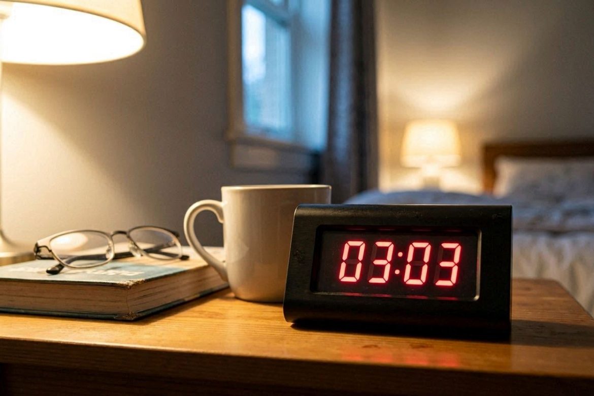 03:03 na zegarze — znaczenie lustrzanej godziny i aniołów