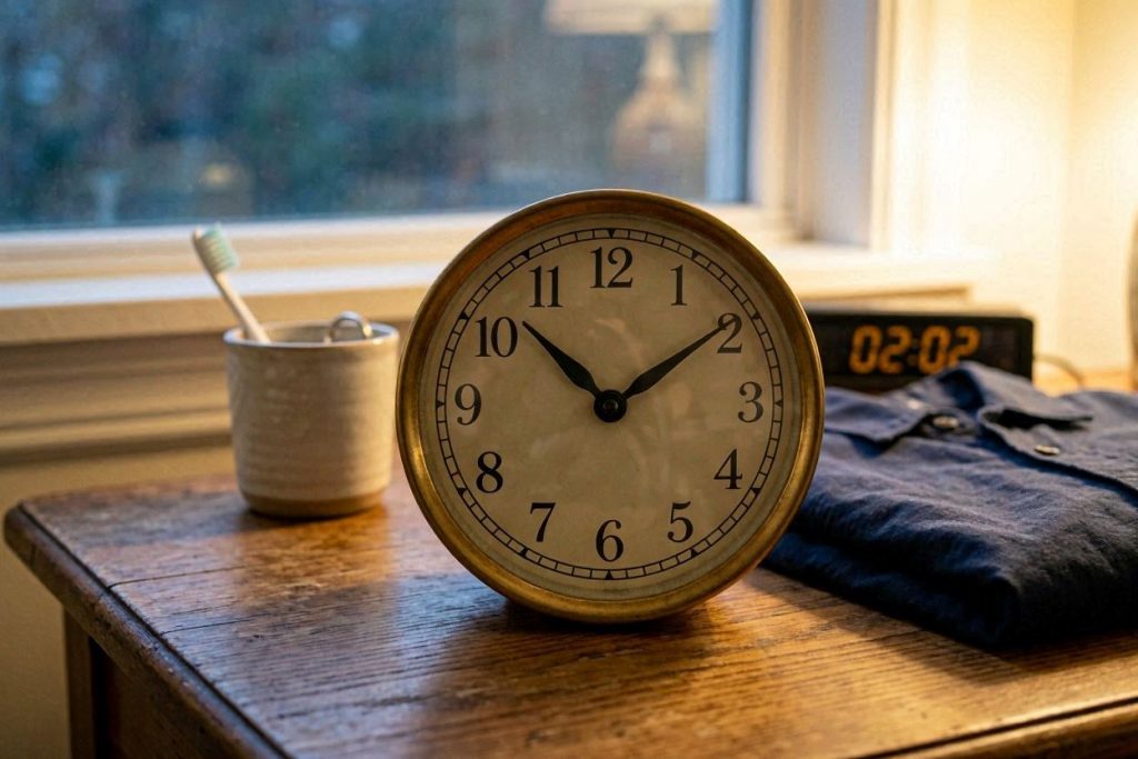 02:02 na zegarze — co oznacza ta lustrzana godzina w numerologii i przesłaniu aniołów