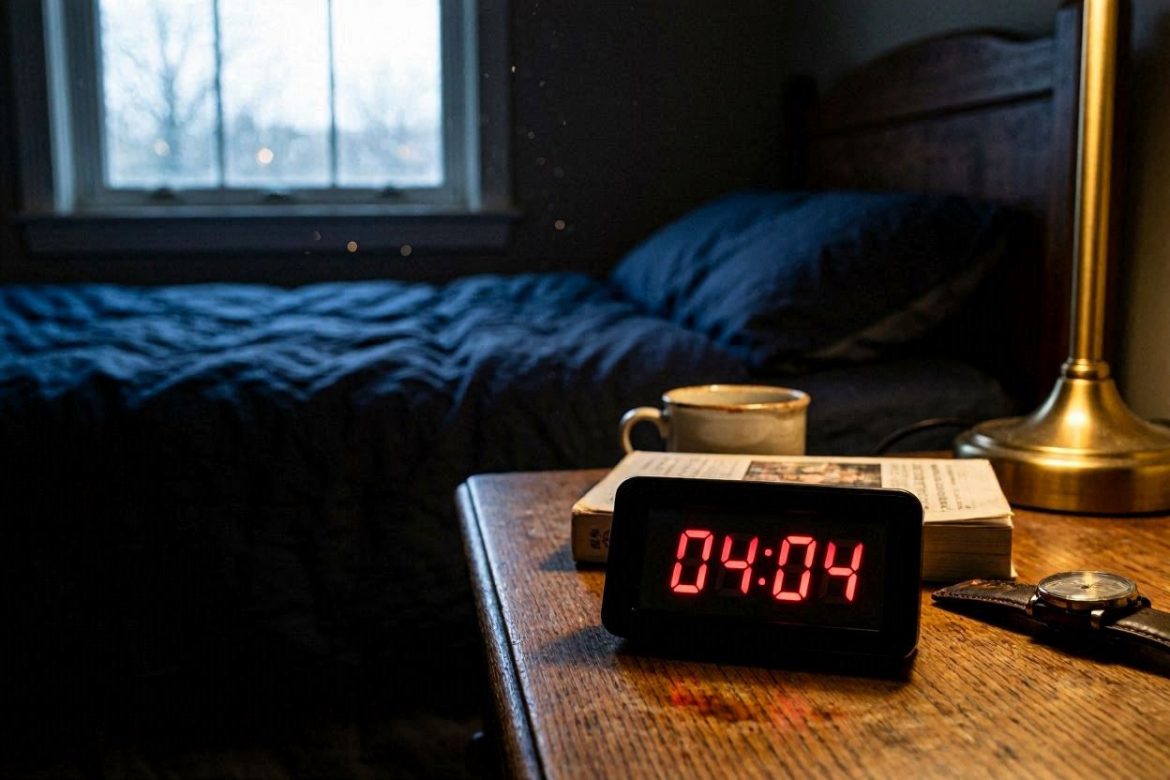 04:04 na zegarze — co oznacza ta lustrzana godzina w numerologii i przesłaniu aniołów