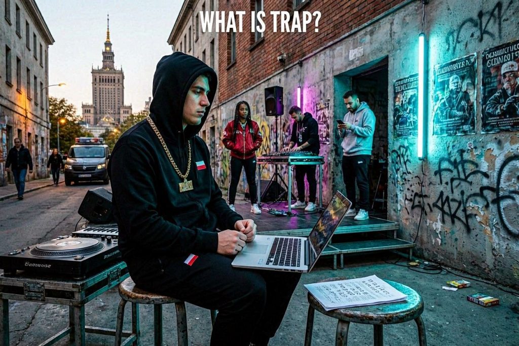 Co to jest trap? Wszystko o gatunku, który zdominował polski rap