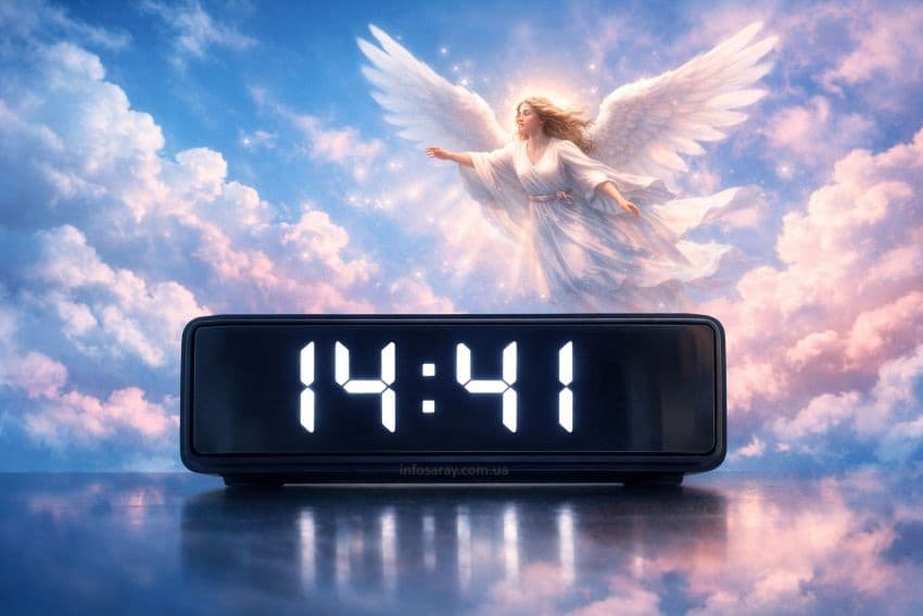 14:41 — co oznacza ta odwrócona godzina w numerologii