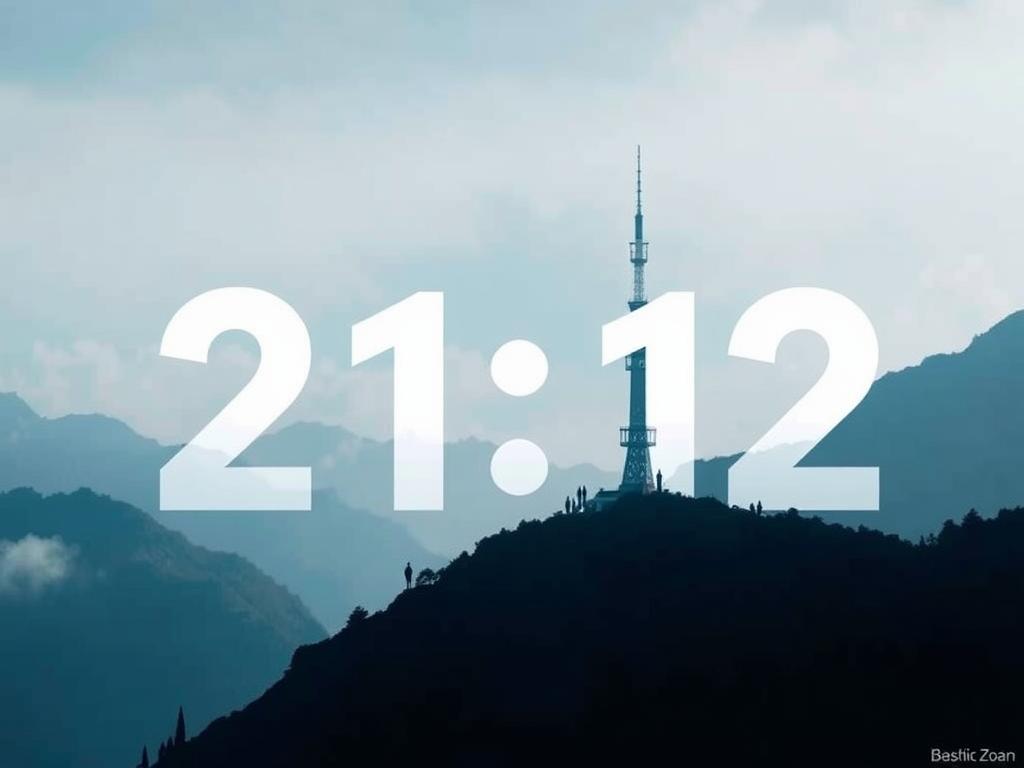 21:12 — co oznacza ta odwrócona godzina w numerologii