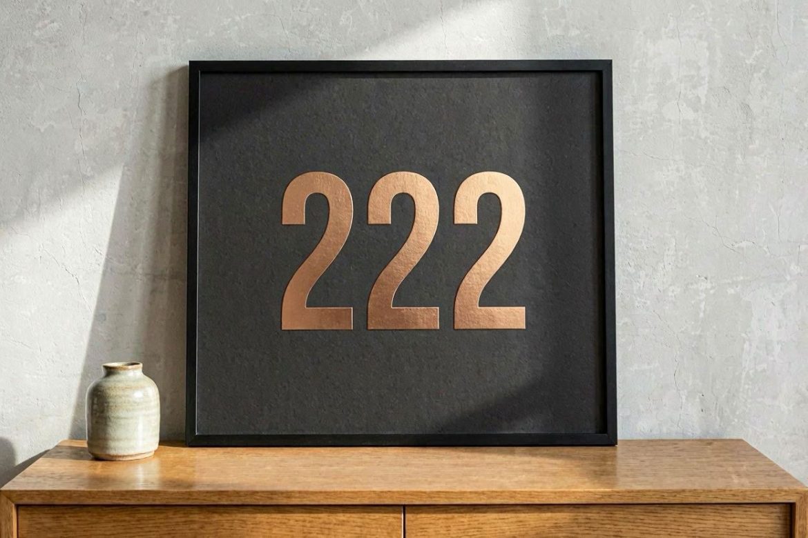 Liczba 222 — anielskie przesłanie i znaczenie w numerologii