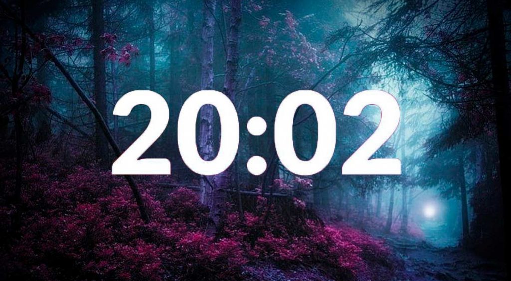 20:02 — co oznacza ta odwrócona godzina w numerologii