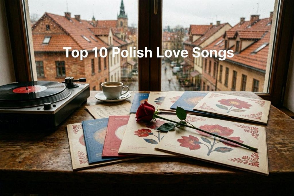 Top 10 najpiękniejszych polskich piosenek miłosnych