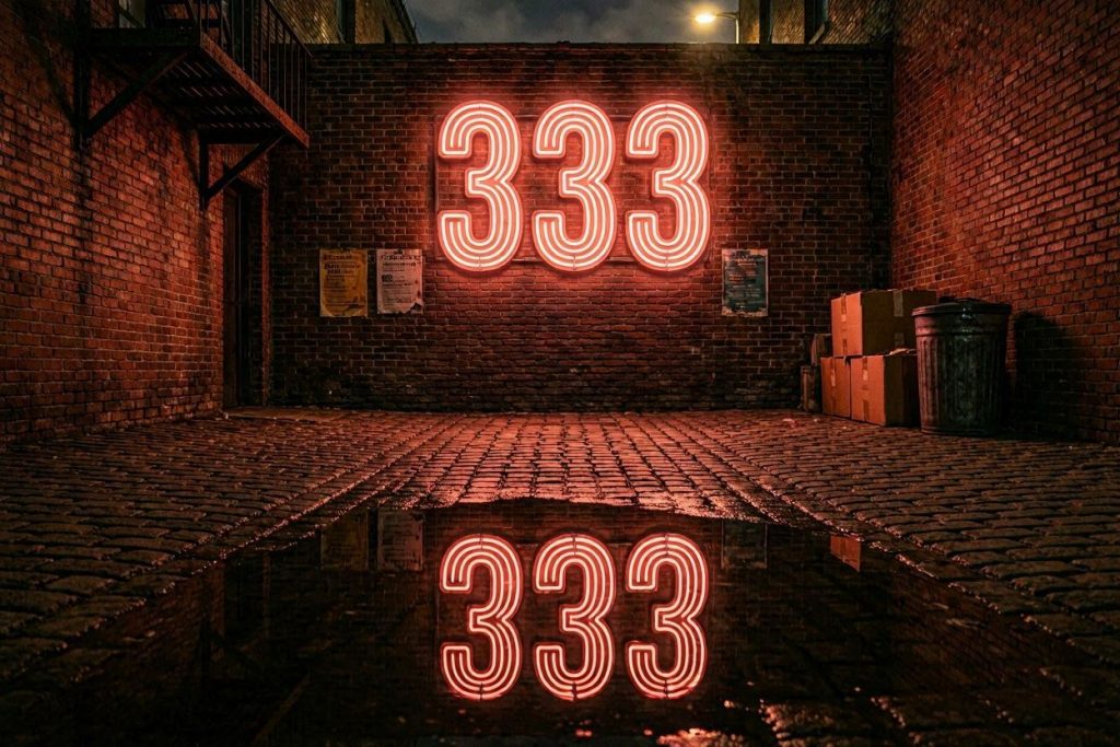 Liczba 333 — anielskie przesłanie i znaczenie w numerologii