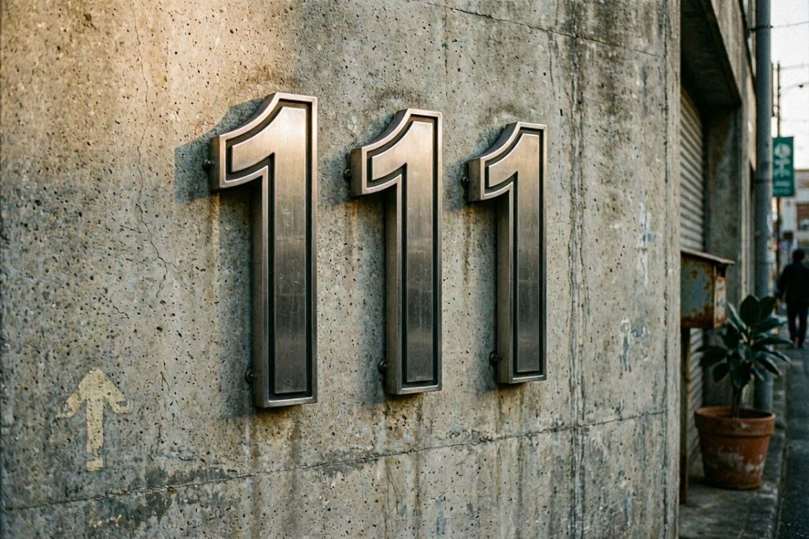 Liczba 111 — anielskie przesłanie i znaczenie w numerologii