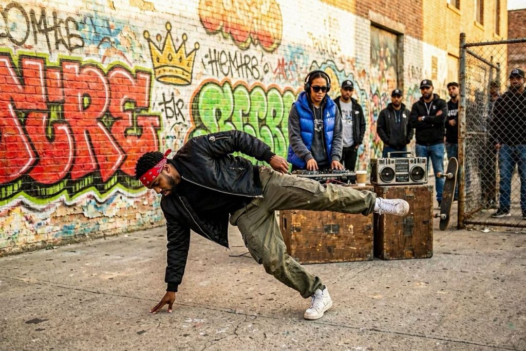 Co to jest hip-hop? Cztery filary kultury i jej historia