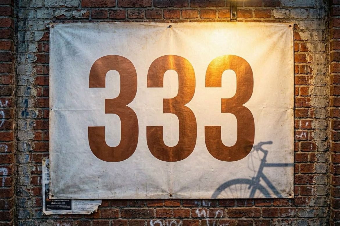Liczba 333 — anielskie przesłanie i znaczenie w numerologii