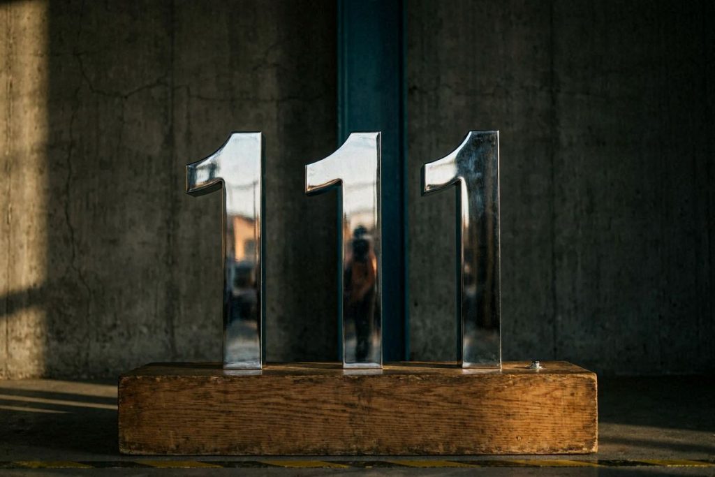Liczba 111 — anielskie przesłanie i znaczenie w numerologii