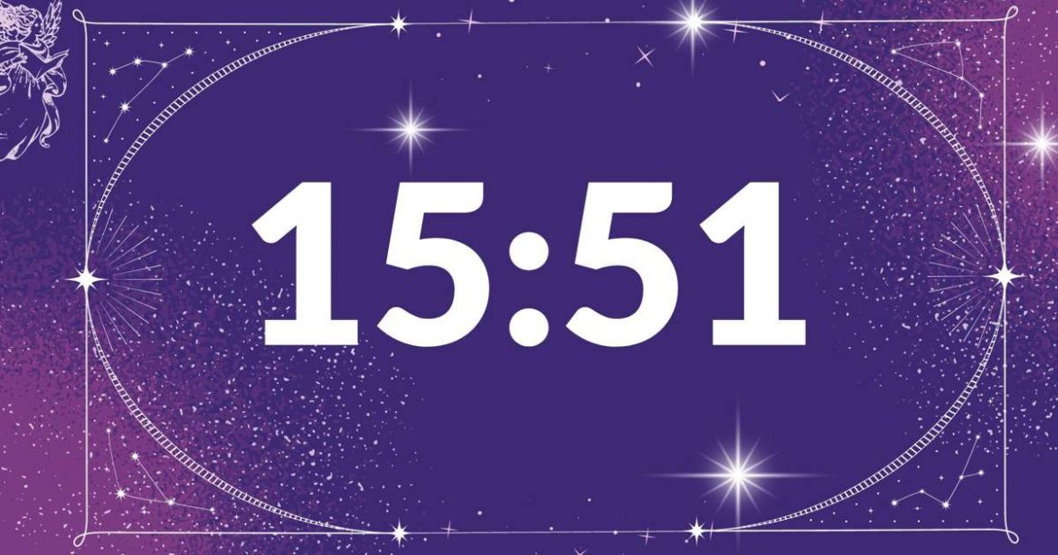 15:51 — co oznacza ta odwrócona godzina w numerologii