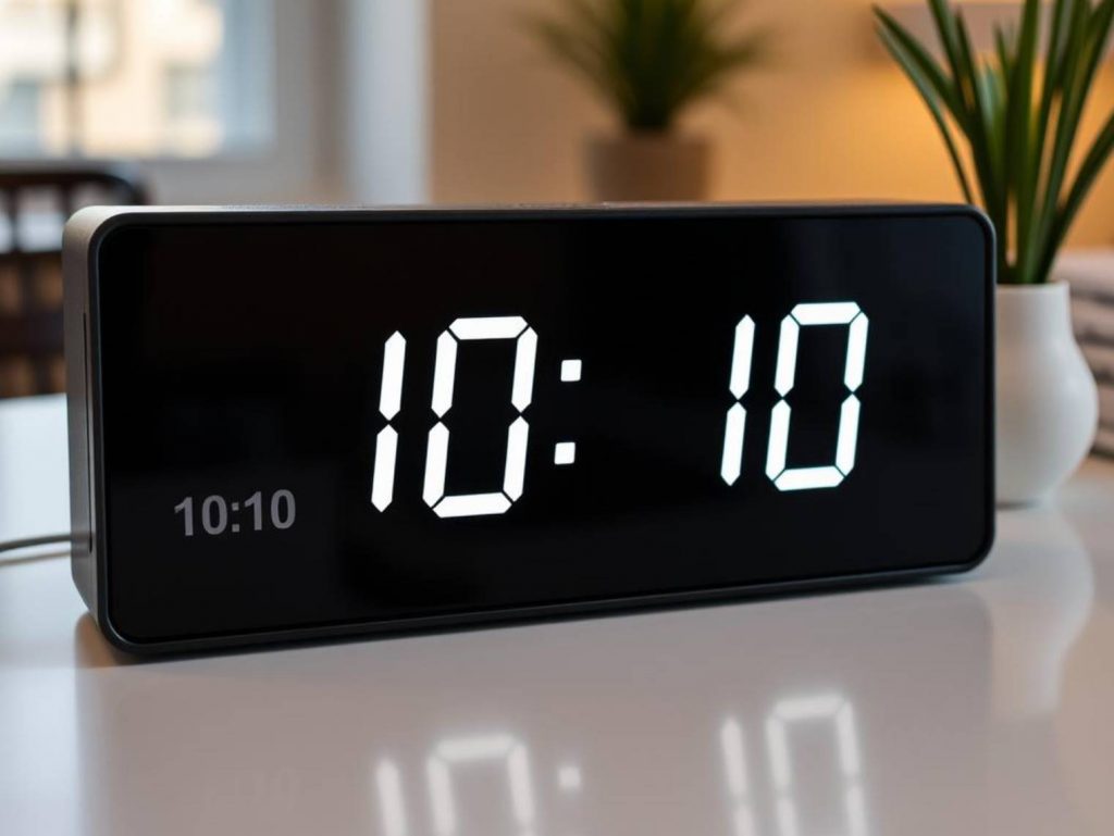 10:10 na zegarze — co oznacza ta lustrzana godzina w numerologii i przesłaniu aniołów
