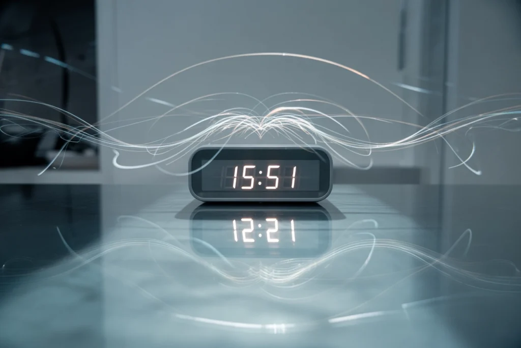 15:51 — co oznacza ta odwrócona godzina w numerologii