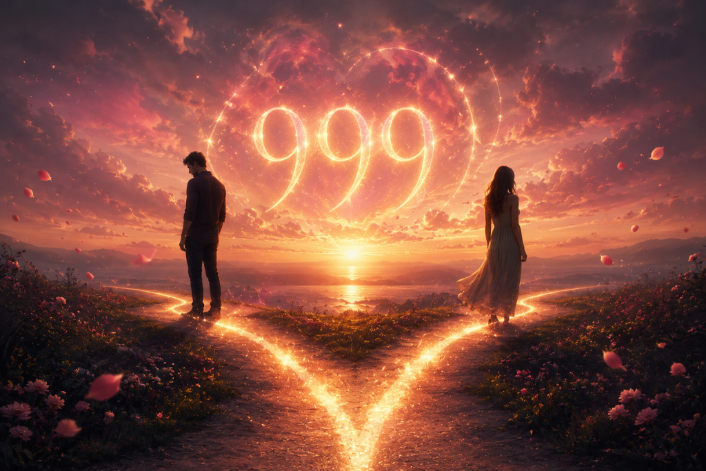 Liczba 999 — anielskie znaczenie i pełne odsłony