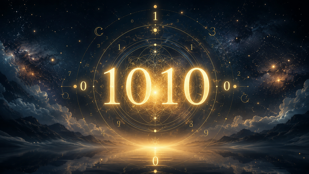 Liczba 1010 — anielskie przesłanie i znaczenie w numerologii