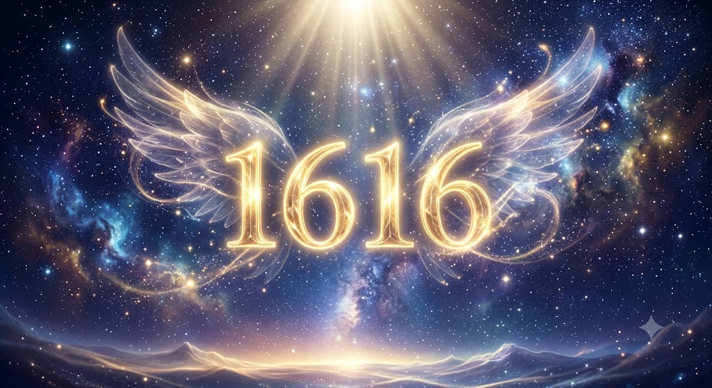 Liczba 1616 — anielskie przesłanie i znaczenie w numerologii