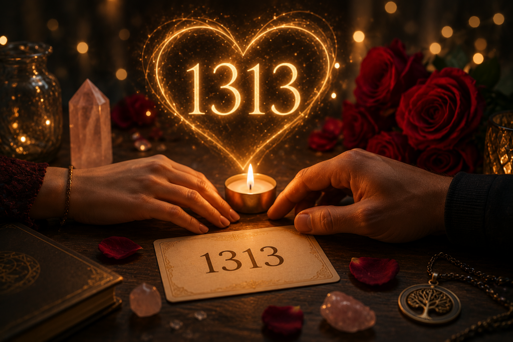 Liczba 1313 — anielskie przesłanie i znaczenie w numerologii