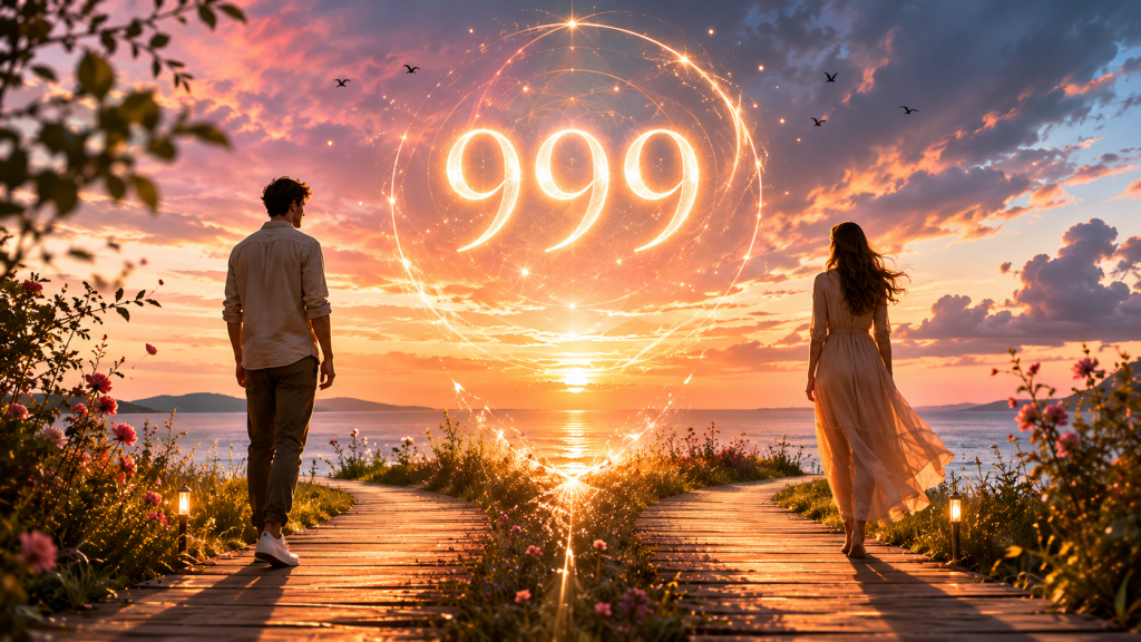 Liczba 999 — anielskie znaczenie i pełne odsłony