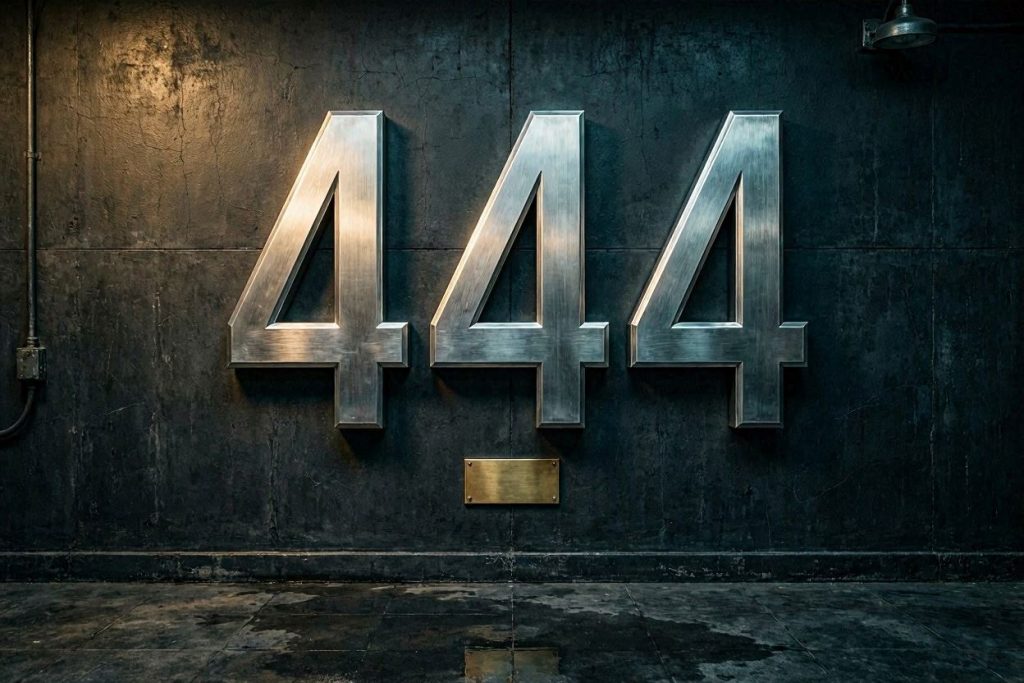 Liczba 444 — anielskie przesłanie i znaczenie w numerologii