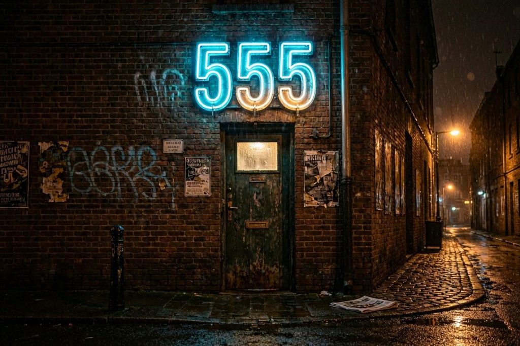 Liczba 555 — anielskie przesłanie i znaczenie w numerologii