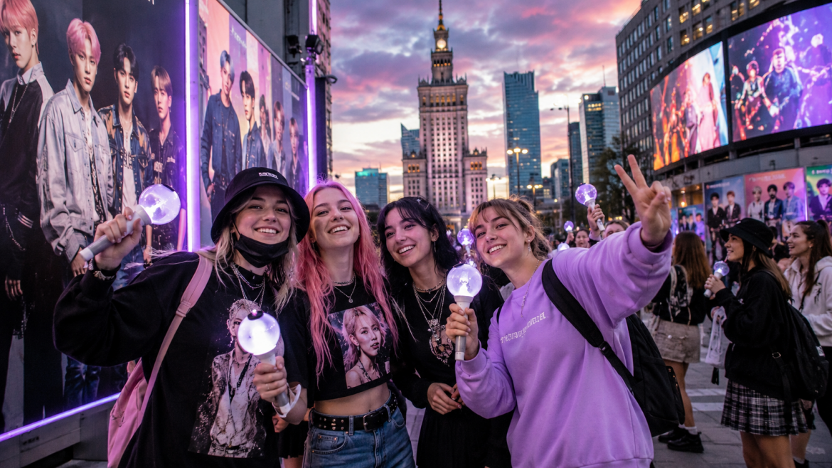 Co to jest k-pop? Fenomen koreańskiej muzyki w Polsce