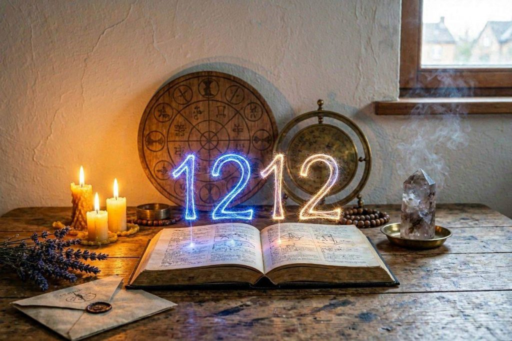 Liczba 1212 — anielskie przesłanie i znaczenie w numerologii