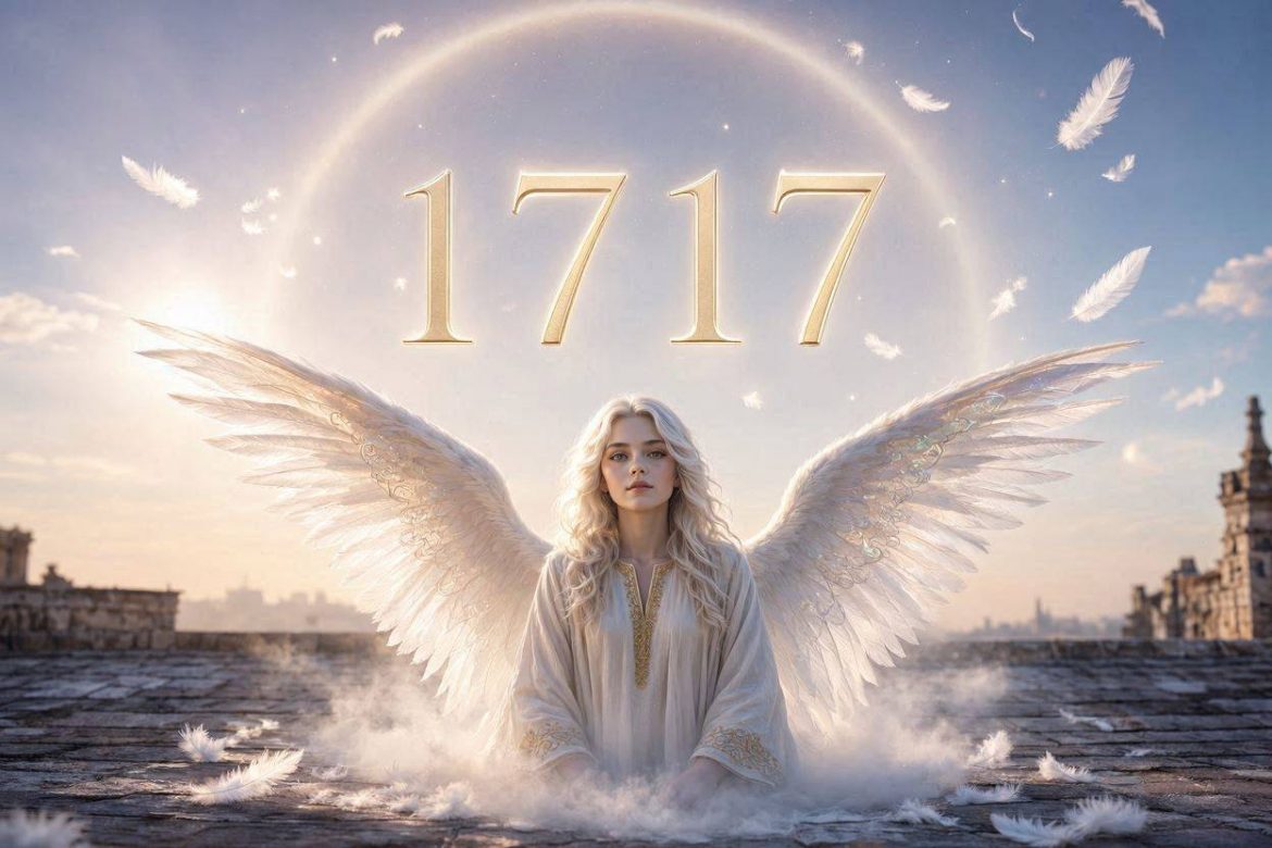 Liczba 1717 — anielskie przesłanie i znaczenie w numerologii