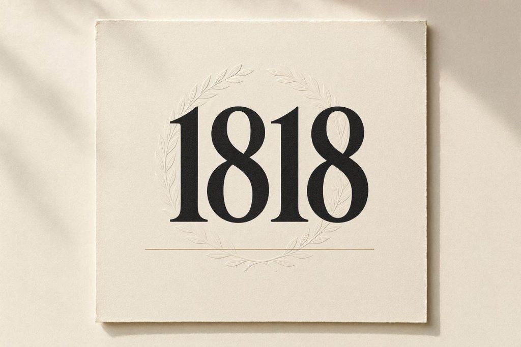 Liczba 1818 — anielskie przesłanie i znaczenie w numerologii