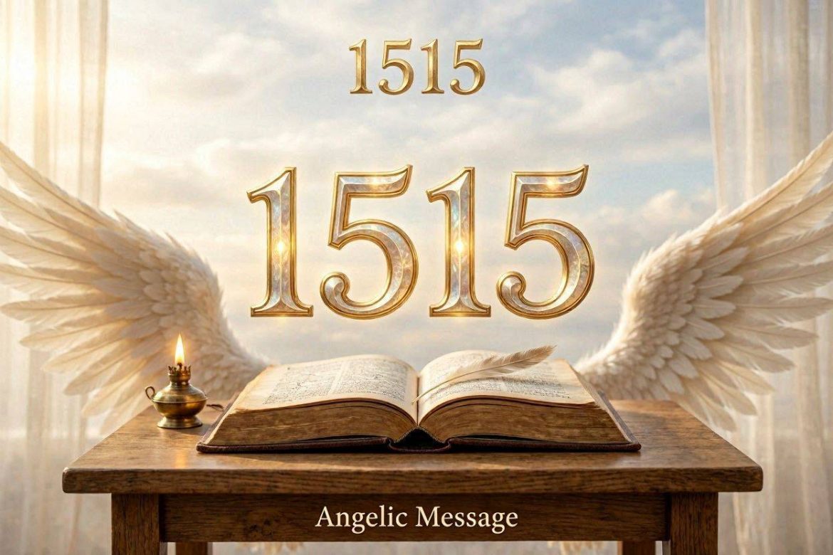 Liczba 1515 — anielskie przesłanie i znaczenie w numerologii